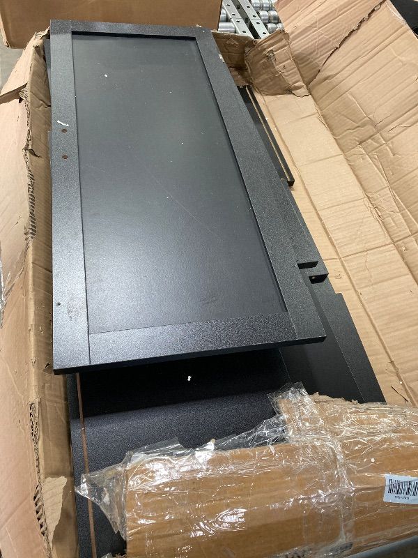 Photo 1 of *****This item is used; it is unknown whether any parts are missing, and it is unknown whether it functions 100%. ***SONGMICS MAZIE Collection - 43 Inches Folding Storage Ottoman Bench, Ottoman with Storage, Foot Rest Stool, Load 660 lb, for Living Room,