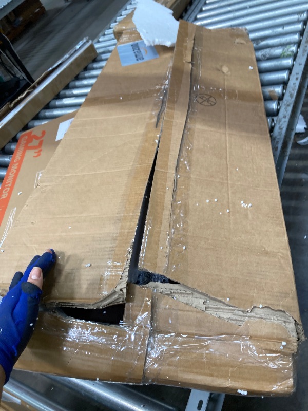 Photo 1 of *****This item is used; it is unknown whether any parts are missing, and it is unknown whether it functions 100%. ***SONGMICS MAZIE Collection - 43 Inches Folding Storage Ottoman Bench, Ottoman with Storage, Foot Rest Stool, Load 660 lb, for Living Room,