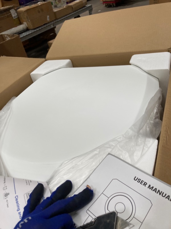 Photo 1 of ****t is used; it is unknown whether any parts are missing, and it is unknown whether it functions 100%.
*****Automatic Litter Box, Self Cleaning Litter Box, Odor Control, 90L Large Capacity with APP Control and Safety Sensor, Ellenpent, for Multiple Cats