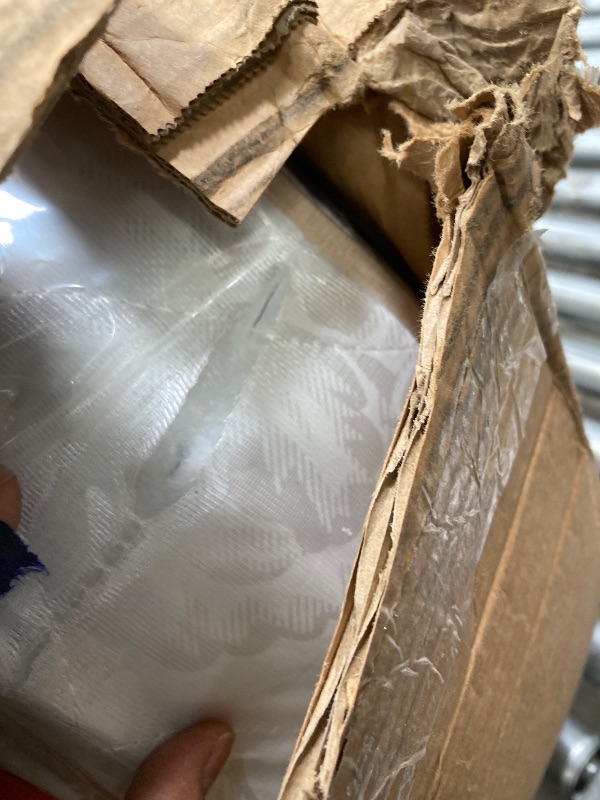 Photo 1 of ****It is used; it is unknown whether any parts are missing, and it is unknown whether it functions 100%.
******COMFBOX Queen Size Hybrid Mattress in a Box, Queen Mattress 12 Inch, Cooling Gel Memory Foam and Pocket Springs, Medium Firm, Pressure Relief (
