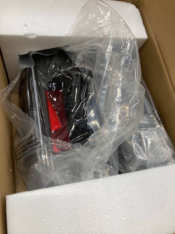 Photo 1 of **ONLY ONE-LEFT SIDE****Winjet LED Tail Lights Assembly for 2014-2021 Toyota Tundra Taillights with Led Sequential Turn Signals DRL Brake Lights Rear Lamps Pair Replacement for Tundra Pickup Passenger and Driver Side (Smoke)
