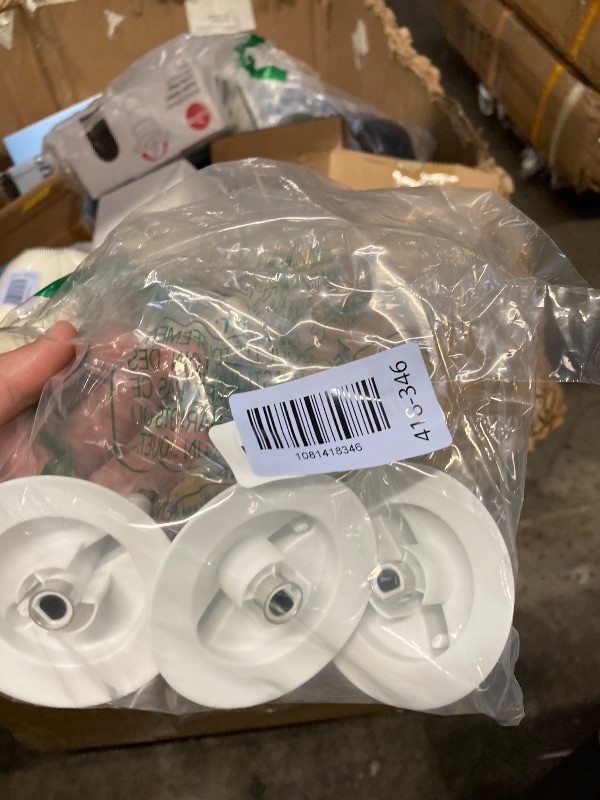 Photo 1 of [UPGRADED] BlueStars 4 Packs WE1M652 Dryer Timer Control Knob with UPGRADED Metal Ring - Compatible with Hotpoint & GE Dryers - Replaces 1264289 AP3995164 PS1482196 AH1482196