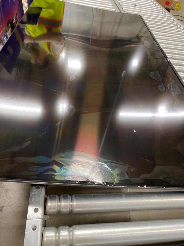 Photo 1 of ***BROKEN*SOLD FOR PARTS ONLY*NON RETURNABLE*NON REFUNADABLE*NO EXCEPTIONS***
Roku Smart TV – 65-Inch Plus Series, Mini-LED TV – RokuTV with Enhanced Voice Remote – Flat Screen 4K QLED Television with Dolby Vision & Wi-Fi for Streaming Live Local News, Sp