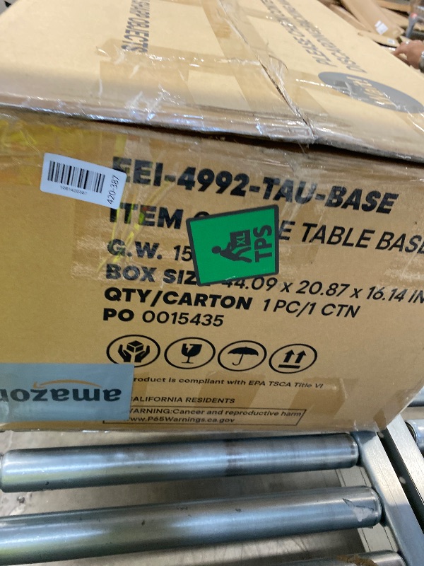 Photo 1 of ***TABLE BASE ONLY ***for Modway Meadow Outdoor Patio (***TABLETOP NOT INCLUDED***)