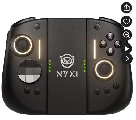 Photo 1 of NYXI Hyperion 3 Switch 2 Controller – World's First Third-Party Wireless Controller for Switch 2, Hall Effect Joystick, 9-Axis Gyro, Full Mechanical Buttons, Adjustable Vibration & Dual Back Buttons