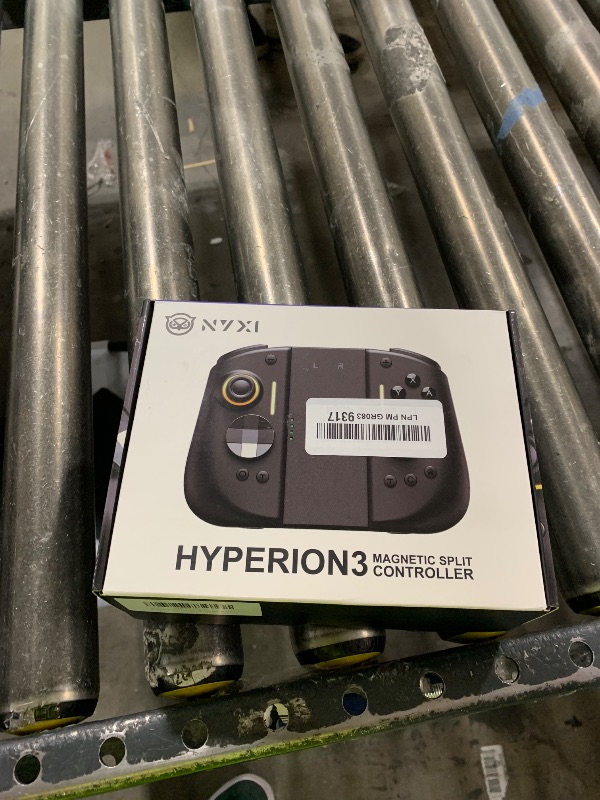 Photo 1 of NYXI Hyperion 3 Switch 2 Controller – World's First Third-Party Wireless Controller for Switch 2, Hall Effect Joystick, 9-Axis Gyro, Full Mechanical Buttons, Adjustable Vibration & Dual Back Buttons