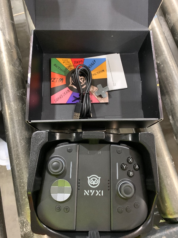 Photo 1 of NYXI Hyperion 3 Switch 2 Controller – World's First Third-Party Wireless Controller for Switch 2, Hall Effect Joystick, 9-Axis Gyro, Full Mechanical Buttons, Adjustable Vibration & Dual Back Buttons
