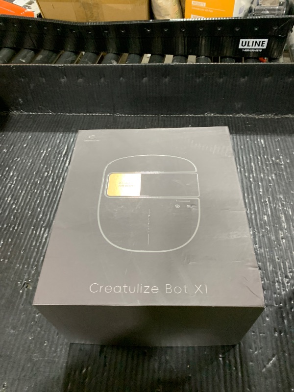 Photo 1 of CREATULIZE X1 Robot Bed Vacuum, Automatic Mattress Vacuum Cleaner with Intelligent Path Planning, UV-C Light, HEPA Filter, One-Click 100% Dust & Pet Hair Removal for Bed, Mattress, Sofa, Carpet