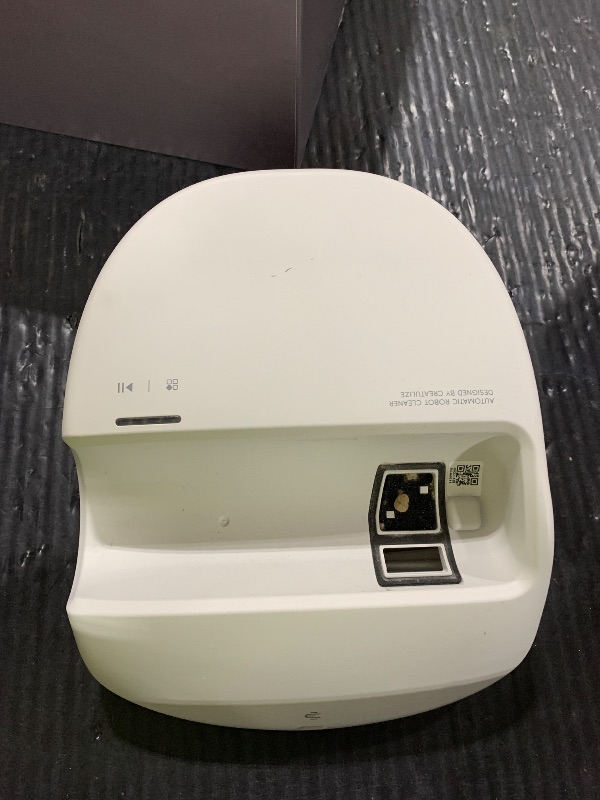 Photo 1 of CREATULIZE X1 Robot Bed Vacuum, Automatic Mattress Vacuum Cleaner with Intelligent Path Planning, UV-C Light, HEPA Filter, One-Click 100% Dust & Pet Hair Removal for Bed, Mattress, Sofa, Carpet