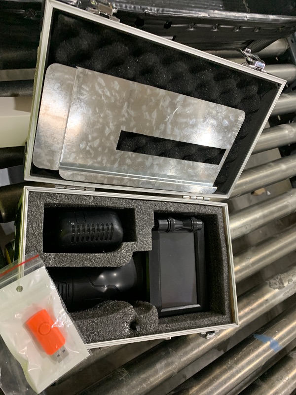 Photo 1 of Minssine Handheld Inkjet Printer Gun MS-Z10 with 42ml Quick-Drying Ink Cartridge Portable Handheld Printer for Text/Barcode/Logo/QRCode/Counter/Batch Number/Date Coder(Printing Height: 0.08-0.5Inch)