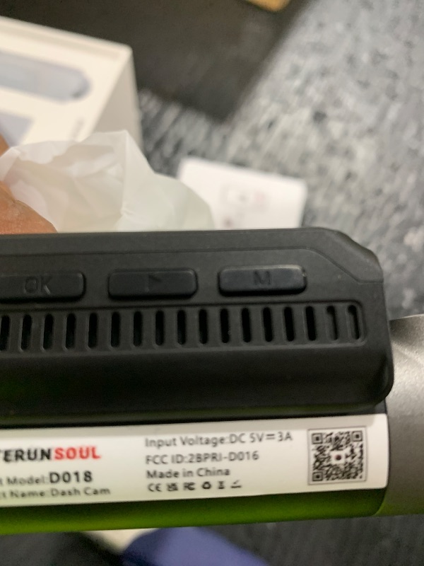 Photo 1 of TERUNSOUl 4K+4K+1080P Dash Cam Front and Rear with Cabin, Free 128GB Card Included, WIFI6 - up to 20MB/s, IR Night Vision, Built-in GPS, G-Sensor, 24H Parking Mode
