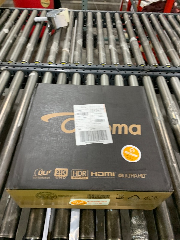 Photo 1 of Optoma UHD38x True 4K UHD Gaming Projector, Lamp, Standard Throw