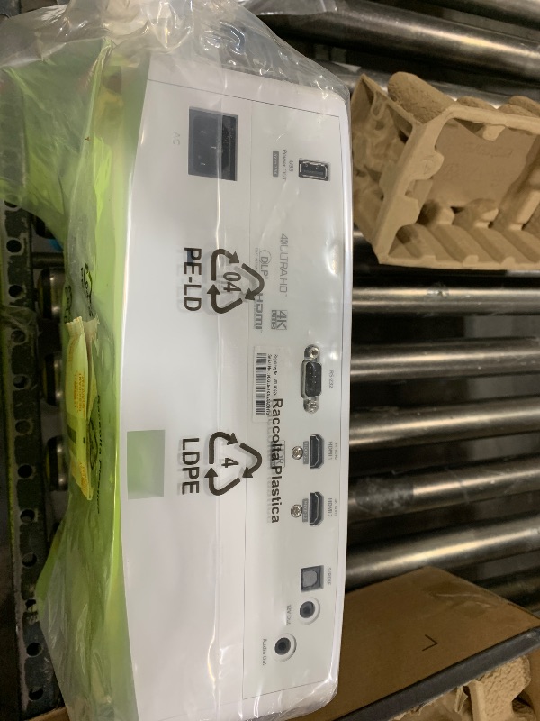 Photo 1 of Optoma UHD38x True 4K UHD Gaming Projector, Lamp, Standard Throw