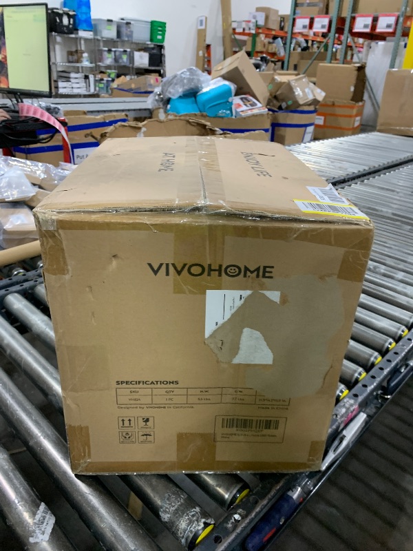 Photo 1 of VIVOHOME 16 Inch x 12 Inch Brass Plated Raffle Drum Lottery Spinning Drawing with Wooden Turning Handle Holds 5000 Tickets