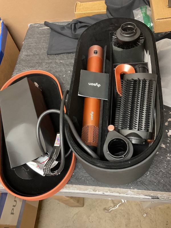Photo 1 of Dyson Airwrap i.d. Multi-Styler, Allure Winner, Bluetooth Connected, No Heat Damage, 6-in-1 Versatility, Intelligent Hair Styler