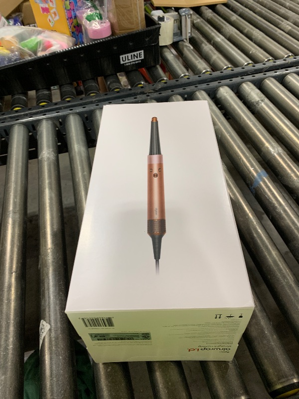 Photo 1 of Dyson Airwrap i.d. Multi-Styler, Allure Winner, Bluetooth Connected, No Heat Damage, 6-in-1 Versatility, Intelligent Hair Styler