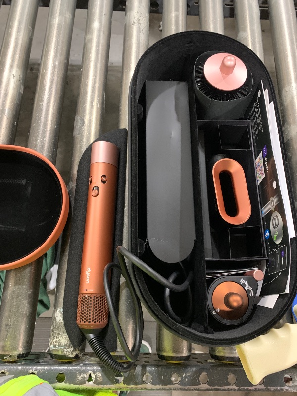Photo 1 of Dyson Airwrap i.d. Multi-Styler, Allure Winner, Bluetooth Connected, No Heat Damage, 6-in-1 Versatility, Intelligent Hair Styler