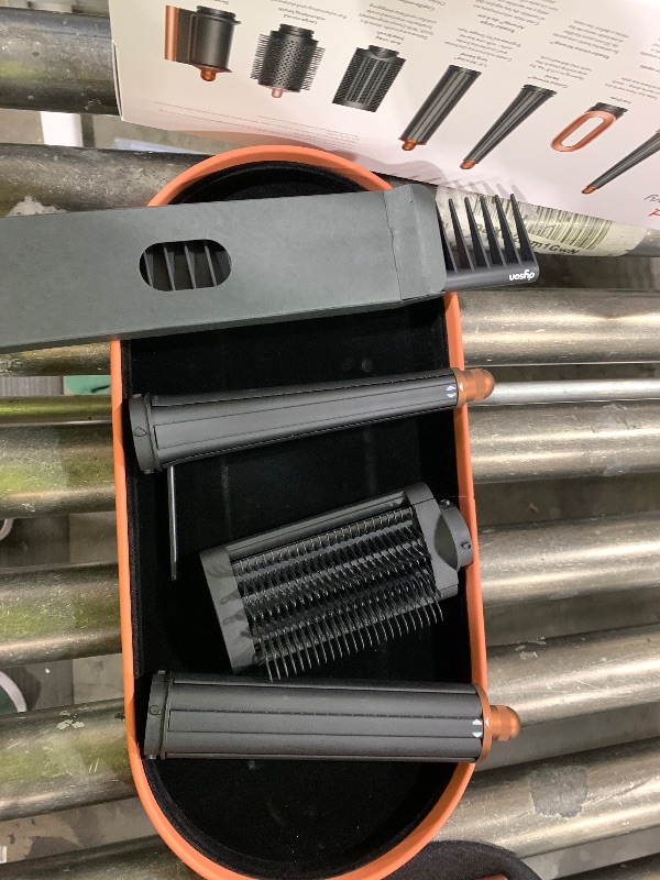 Photo 1 of Dyson Airwrap i.d. Multi-Styler, Allure Winner, Bluetooth Connected, No Heat Damage, 6-in-1 Versatility, Intelligent Hair Styler