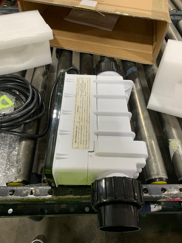 Photo 1 of IC60 Salt Cell Saltwater Chlorine Generator,Replacement Cell Fit for Pentair IntelliChlor IC60,EC-521105 521105 Power Center,Salt Chlorinator System for Inground Pools up to 60,000 Gallons