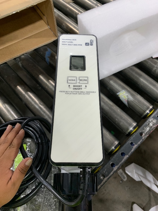Photo 1 of IC60 Salt Cell Saltwater Chlorine Generator,Replacement Cell Fit for Pentair IntelliChlor IC60,EC-521105 521105 Power Center,Salt Chlorinator System for Inground Pools up to 60,000 Gallons