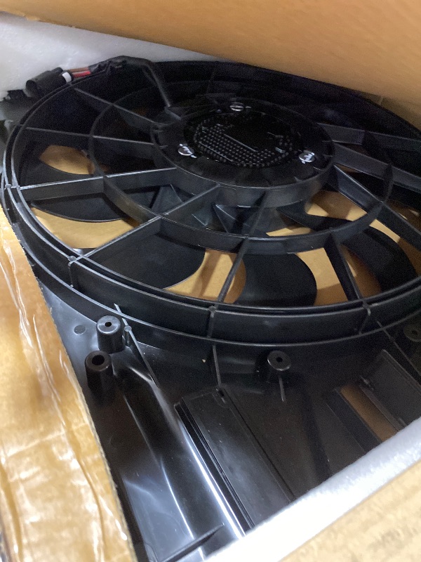 Photo 1 of A-Premium Engine Radiator Cooling Fan Assembly with Brushless Motor Compatible with Select Chevrolet & GMC Models - Equinox, Terrain, 2018 2019 2020
