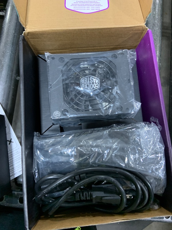 Photo 1 of Cooler Master V850 SFX Gold 850W Small Form Factor PSU ITX SFF Power Supply, Fully Modular, 80 Plus & Cybenetics Gold Certified, ATX 3.1, PCIe 5.1 Ready, 90° 12VHPWR Cable, 10-Year Warranty, Black