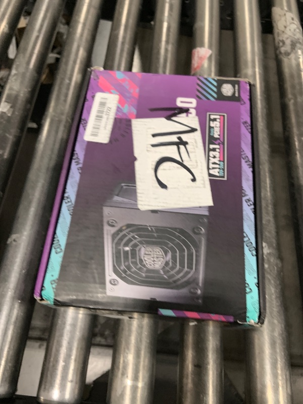 Photo 1 of Cooler Master V850 SFX Gold 850W Small Form Factor PSU ITX SFF Power Supply, Fully Modular, 80 Plus & Cybenetics Gold Certified, ATX 3.1, PCIe 5.1 Ready, 90° 12VHPWR Cable, 10-Year Warranty, Black