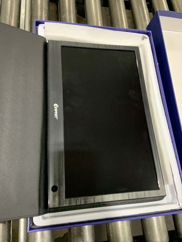 Photo 1 of CAMWORLD Portable Monitor 13.3 Inch 1080P USB-C HDMI Ultra Slim Travel Monitor with Protective Cover & Speakers, Plug&Play External Screen for Laptop/PC/Phone/Mac
