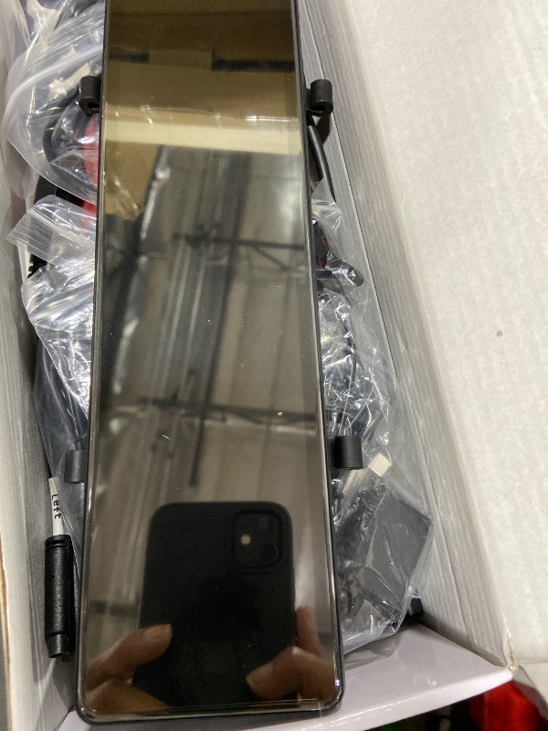 Photo 1 of 4 Camera System,10" AHD Mirror Rear View Dash Cam, Touch Screen Dash Cam with 128GB Card/Reverse line/WiFi/APP/1080P Night Vision for Car,Pickup,Truck,RV,Bus,SUV,MPV