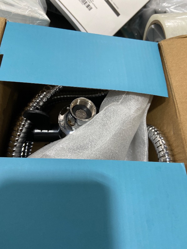 Photo 1 of Shower Head with Handheld High Pressure, Rain Shower Head with Fixed Showerhead and 9 Sprays Handheld Shower, Detachable 2-IN-1 Shower head with 59" Rotatable Stainless Steel Hose (Brushed Chrome)