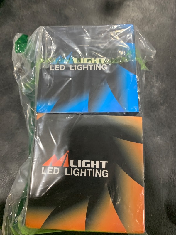 Photo 1 of Nilight 9005 9006 LED Bulb Kit, 350% Brighter, High and Low Beam Bulbs Combo, 6000K Cool White, Mini Size
