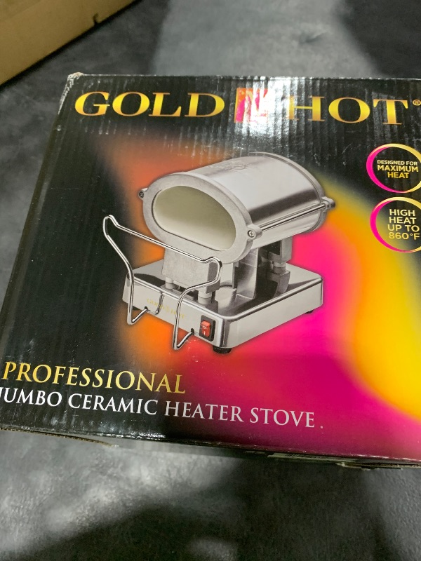 Photo 1 of Gold N Hot GNH Pro Jumbo Ceramic Heater Stove