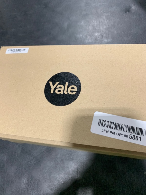 Photo 1 of Yale Assure Lock 2 Touch Deadbolt, Black Suede Smart Keyless Entry Door Lock with Z-Wave (ZW3) Connected Touch Keypad and Fingerprint Scanner, YRD450-F-ZW3-BSP