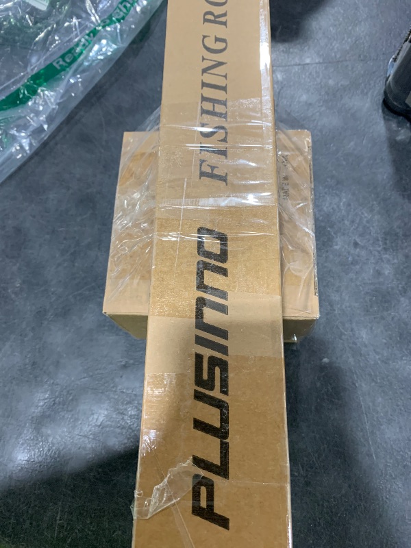Photo 1 of PLUSINNO Fishing Rod and Reel Combos Carbon Fiber Telescopic Fishing Rod with Reel Combo Sea Saltwater Freshwater Kit Fishing Rod Kit