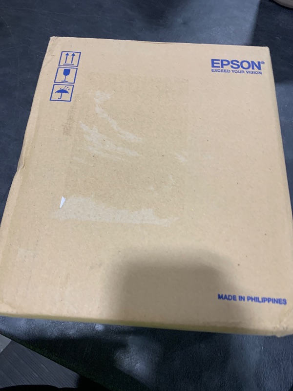 Photo 1 of Epson TM-T20IV Thermal Receipt Printer C31CL47022, USB Ethernet Serial, 310 mm/s, Auto Cutter, 80mm Paper, Energy Star, Reliable POS Printer for Retail, Restaurant, and Business Use