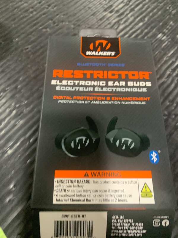 Photo 1 of Walker's Restrictor - Bluetooth