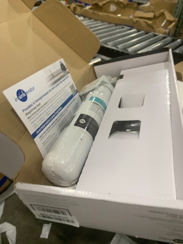 Photo 1 of INSINKERATOR Water Filtration System F-2000S with VOCs and Lead Filter