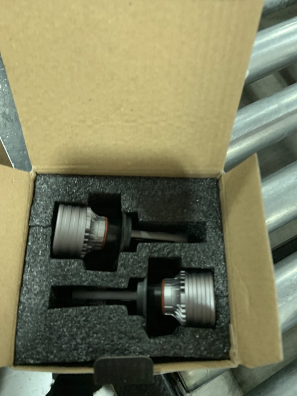 Photo 1 of SEALIGHT H4/9003/HB2 LED Fog Bulbs, 70000LM Brightness, 6500K Cool White, IP68 Waterproof fog lights Bulbs with Cooling Fan, Automotive Replacement Bulbs, Pack of 2