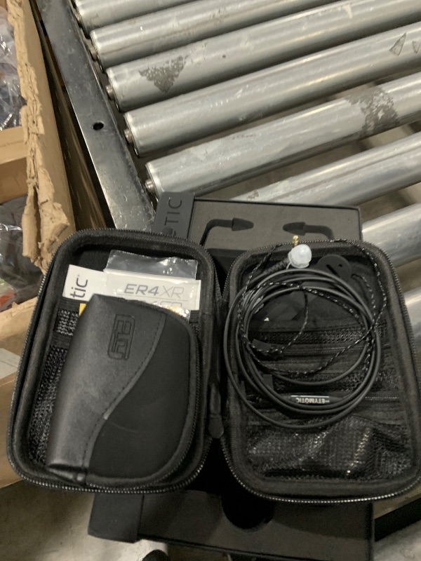 Photo 1 of Etymotic ER4SR Studio Reference Earphone,Black