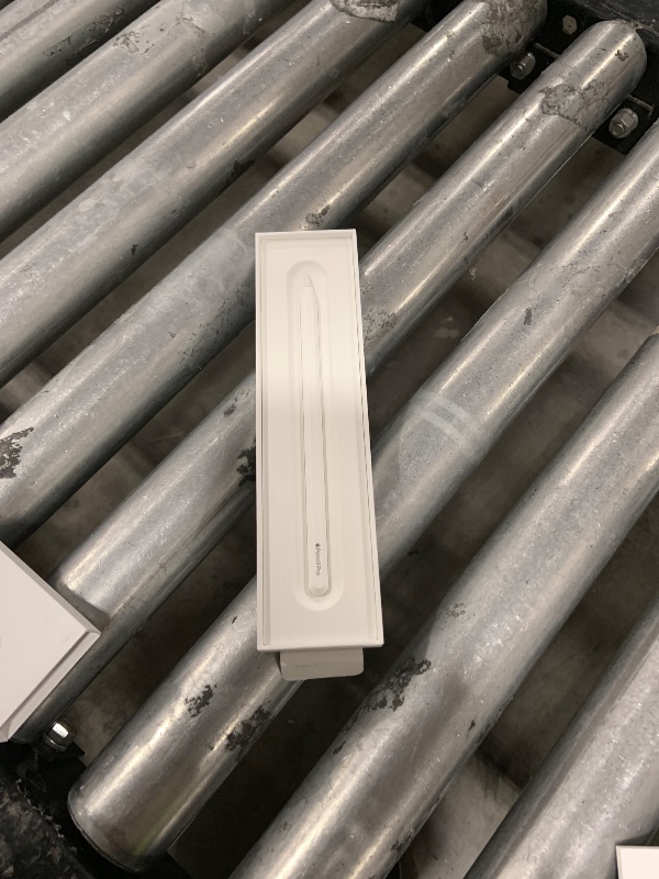 Photo 1 of Apple Pencil Pro: Latest Model - Device Compatibility Check Required - Pixel-Perfect Precision, Tilt and Pressure Sensitivity, Perfect for Note-Taking, Drawing, and Art. Charges and Pairs Magnetically