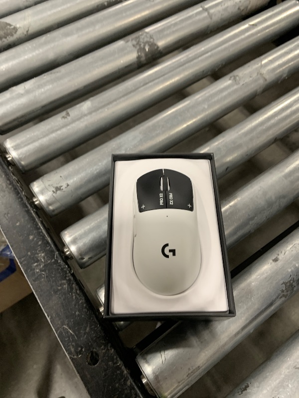 Photo 1 of Logitech G PRO X2 SUPERSTRIKE Wireless Gaming Mouse: Customizable Rapid Trigger Magnetic Analog Switches, Adjustable Click Haptics, 61g Ultra Lightweight, USB-C, <8K Polling, for PC/Mac - Black/White