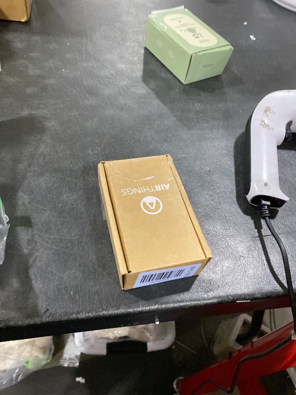 Photo 1 of Airthings 325 Corentium Home 2 Smart Digital Radon Detector - Portable and Easy-to-use Radon Testing with Bluetooth connectivity and Humidity & Temperature Sensors
