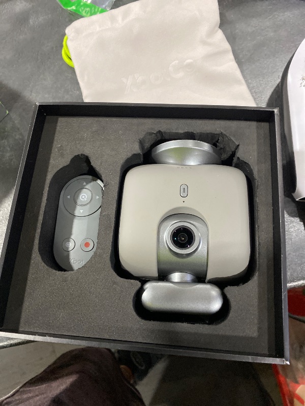 Photo 1 of XbotGo Chameleon AI Auto Sports Action Camera - 4K 60FPS Soccer Camera and Basketball Tracking Camera for Team Sports, Live Streaming, No Subscription, Works with iOS & Android (Lava Graphite)