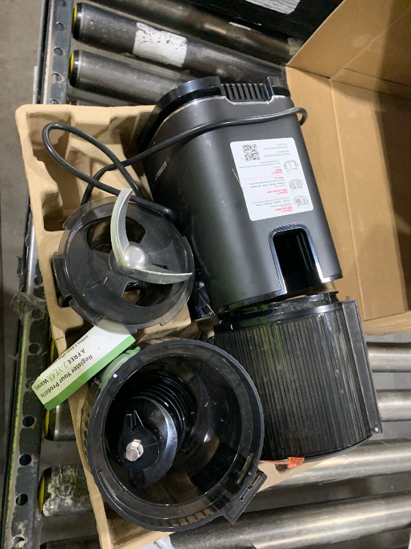 Photo 1 of MISSING PARTS*********ECOSELF Juicer Machines Large Capacity