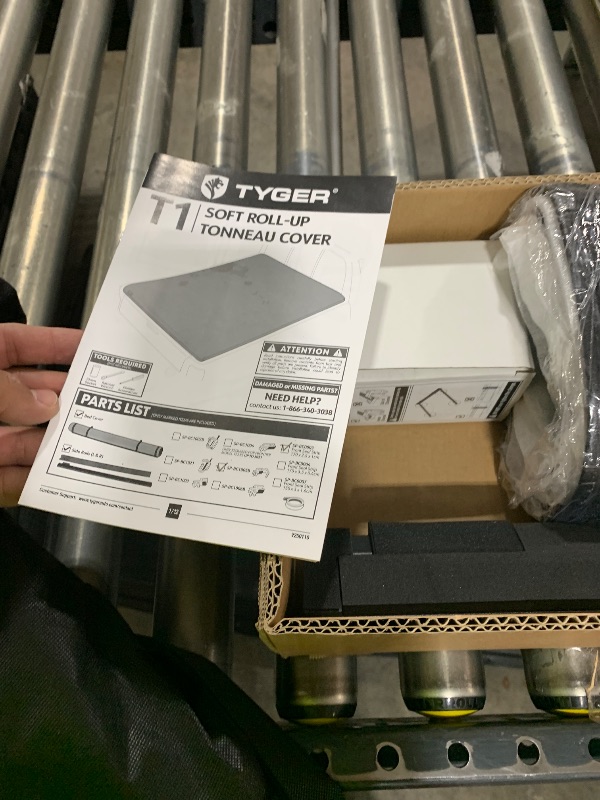 Photo 1 of Tyger Auto T1 Soft Roll-up Truck Bed Tonneau Cover Compatible with 2022-2026 Ford Maverick (Not Fit Models with Utility Track System) | 4.5' (54") Bed | TG-BC1F9061