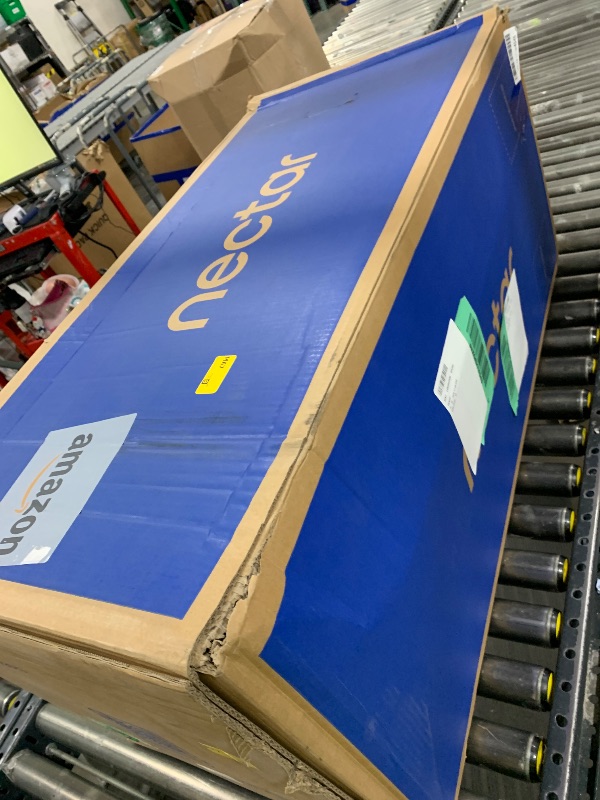 Photo 1 of Nectar Classic 12” Full Mattress - Medium Firm - Contouring Memory Foam - Cooling Top Layer - Back Pain Relief - Mattress in a Box - 365-Night Trial & Forever Warranty