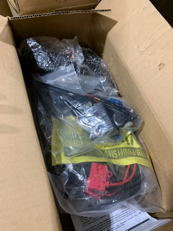 Photo 1 of **USED** RealTruck AMP Research PowerStepXL Retractable Electric Truck Steps with LED Step Lights & 3" Lower Drop | Fits 2021 - 2024 Ford Bronco 4-Door (Excludes Raptor) | 77140-01A