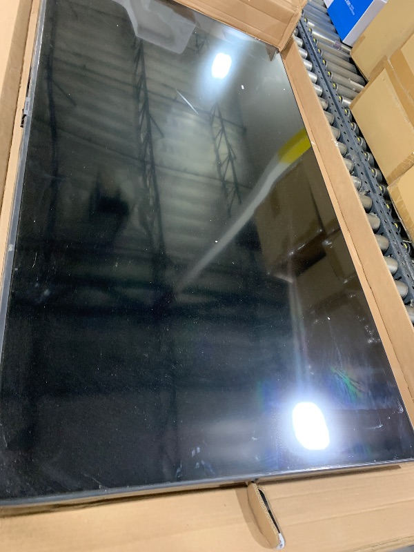 Photo 1 of Samsung 55-Inch Class Neo QLED QN70F 4K Mini LED Smart TV (2025 Model) NQ4 AI Gen2 Processor, Quantum Matrix Technology Slim, Motion Xcelerator 144Hz, Samsung Vision AI, Alexa Built-in (parts only)