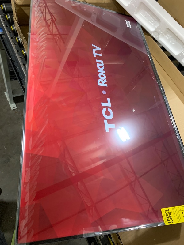 Photo 1 of TCL 40-Inch Class S3 1080p LED Smart TV with Roku TV (40S350R, 2023 Model), Compatible with Alexa, Google Assistant, and Apple HomeKit Compatibility, Streaming FHD Television,Black