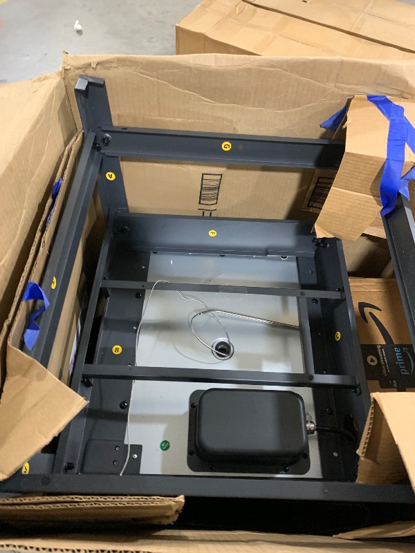 View 4 of  EAST OAK 30" Electric Smoker for Outdoors | Built-in Meat Probe Up to 6× Longer Smokes on a Single Load | Side Chip Loader for Smoking | Bigger Batches with 725 sq in Cooking Area, Mist Silver 